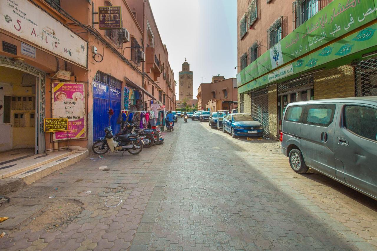Myla - 2mn De Jemaa El Fna Hébergement de vacances